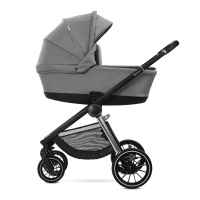 Комбинирана бебешка количка 3в1 Lorelli Bianca, Grey-behJS.jpeg