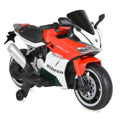 Акумулаторен мотор Moni Surfer, червен