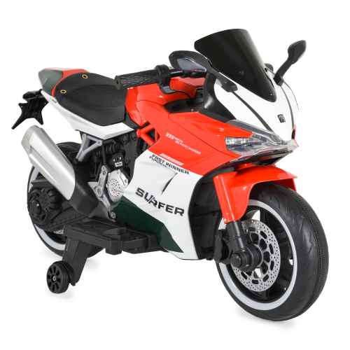 Акумулаторен мотор Moni Surfer, червен