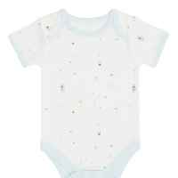 Комплект 3 бр. бебешко боди Kikka Boo, 0-3м Stripy Friends-bfU8U.jpeg