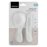Гребен и четка Kikka Boo Utility, Mint-bg8hw.jpeg