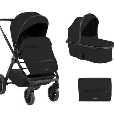 Комбинирана бебешка количка 2в1 Kikka Boo Tiffany, Black 2024