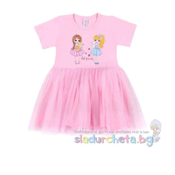 Детска рокля Комес, розова-bhW4s.jpeg