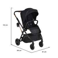 Комбинирана бебешка количка 2в1 Moni Bingo, Anthracite-biHPW.jpeg