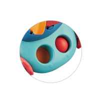 Бебешка сензорна играчка Moni Baby bottle, blue-biIRy.jpeg