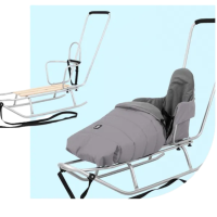 Шейна с родителски контрол и термочувал Babyhome, зелен-bk0v3.png