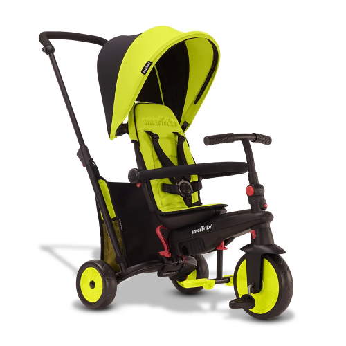 Сгъваема триколка 6-в-1 smarTrike STR3 Plus, зелена