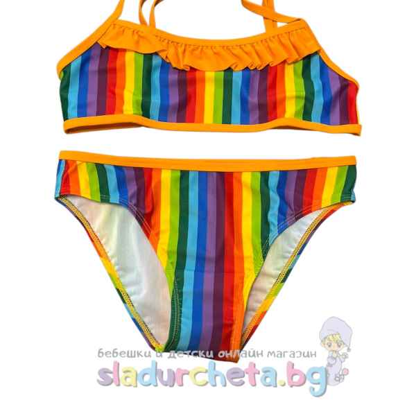 Детски бански Mimo, цветни ленти-blfVN.jpeg