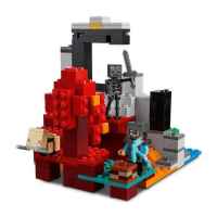 Конструктор LEGO Minecraft, Разрушеният портал-bm5zI.jpg