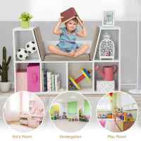 Детска етажерка, библиотека, пейка 3в1 Ginger Home-bnUep.jpeg