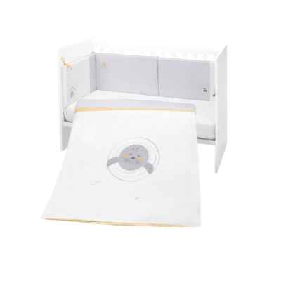 Бебешки спален комплект Kikka Boo 2 части EU style, 70/140 Seally Me