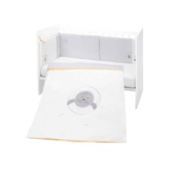 Бебешки спален комплект Kikka Boo 2 части EU style, 70/140 Seally Me-bneV8.jpeg