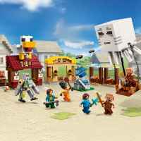 Конструктор LEGO Minecraft, Нападението на огнения призрак-балон в селото-bsAsG.jpeg