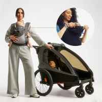 Ергономична раница KinderKraft Carrybee, Grey-bsm9s.jpeg