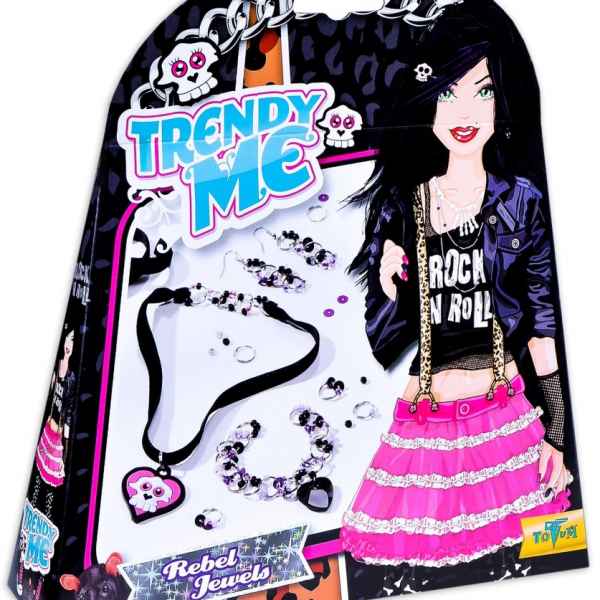 Творчески комплект Totum, Trendy Me, Направи сам Рок бижута-bsyYx.jpeg