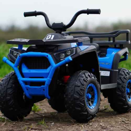 Акумулаторно бъги JJ MINI 4X4 12V, син металик