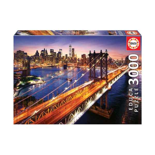 Пъзел Educa, Манхатън, 3000 части-btgxI.jpeg