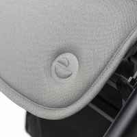 Лятна бебешка количка Mutsy NEXO, черно шаси с черна дръжка и седалка със сенник в цвят Concrete Melange-bvSHJ.jpeg