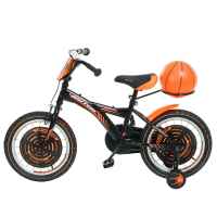 Детски велосипед Venera Bike Basket 16, черен-bwIge.jpg