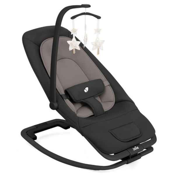 Бебешки шезлонг Joie dreamer, с вибрация и музика, Ink-bwdCH.jpeg