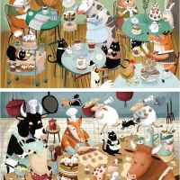 Пъзел Educa, Горски приказки 2 в 1, 2 х 48 части-bxFNV.jpeg