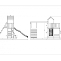 Детска площадка с пързалка и люлки Fungoo Fluppi-bxdmP.png