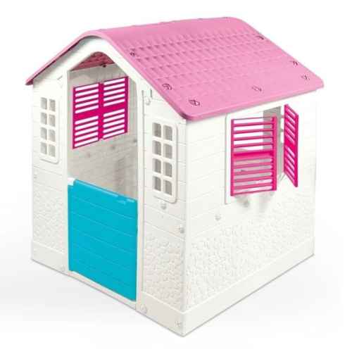 Детска къщичка Dolu, с вратичка за домашен любимец