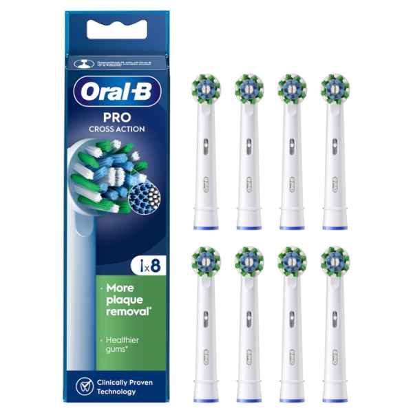 Накрайник за електрическа четка за зъби Oral-B Cross Action EB 50-8, бял 8 бр.-c03hi.jpeg