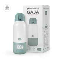 Термос за подгряване на мляко 2в1 KinderKraft Gaja, Green-c1SA5.jpeg