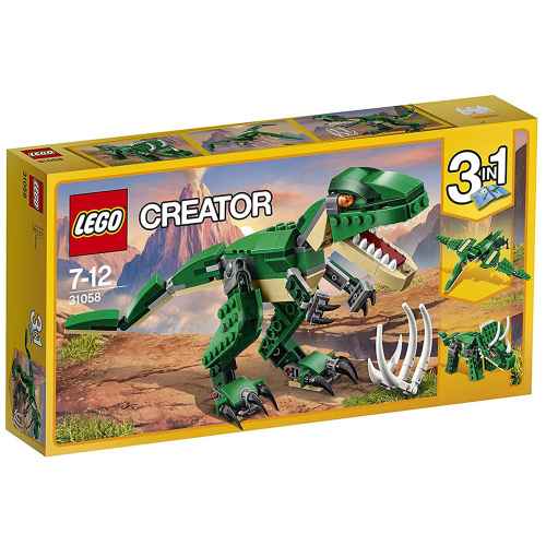 Конструктор LEGO Creator Могъщите динозаври