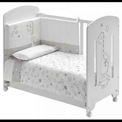 Спален комплект Micuna, 60/120 DINUS, сив