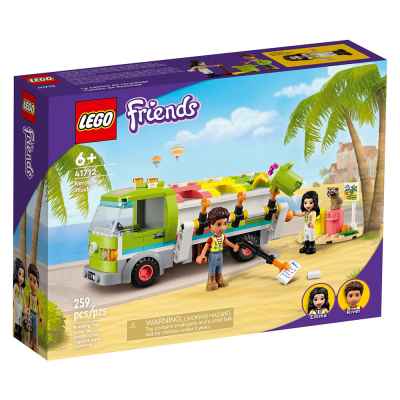 Конструктор LEGO Friends Камион за рециклиране