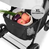Комбинирана бебешка количка 3в1 Hauck Shopper SLX Trioset, Grey-c5HuK.jpg