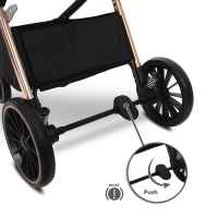 Комбинирана бебешка количка 2в1 Lorelli Bianca, Black-c6DQ8.jpeg