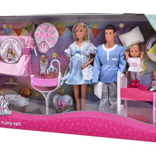 Семейно пижамено парти Simba toys Steffi Love