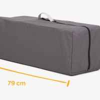 Бебешка кошара Joie commuter change & snooze, с шезлонг и подложка за повиване, Linen Grаy-c7qxK.jpeg