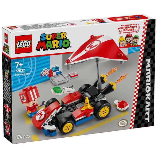 Конструктор LEGO Super Mario Mario Kart™ - Standard Kart-c7tpJ.jpeg