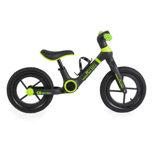 Детски балансиращ велосипед Byox Orb, черен