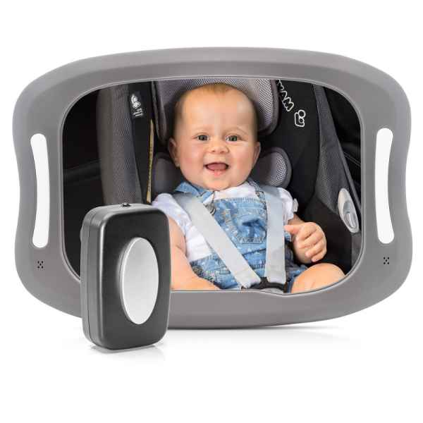 Огледало за наблюдение в автомобил Reer BabyView LED-c8Mbu.jpeg
