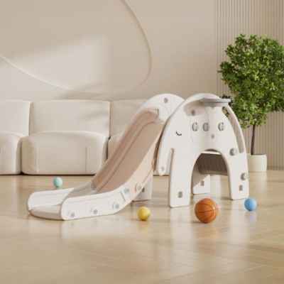 Детска пързалка Chipolino, Слонче бежова