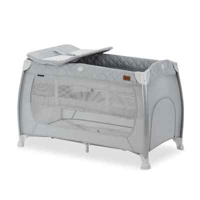Бебешка кошара Hauck Play N Relax Center Quilted, Grey