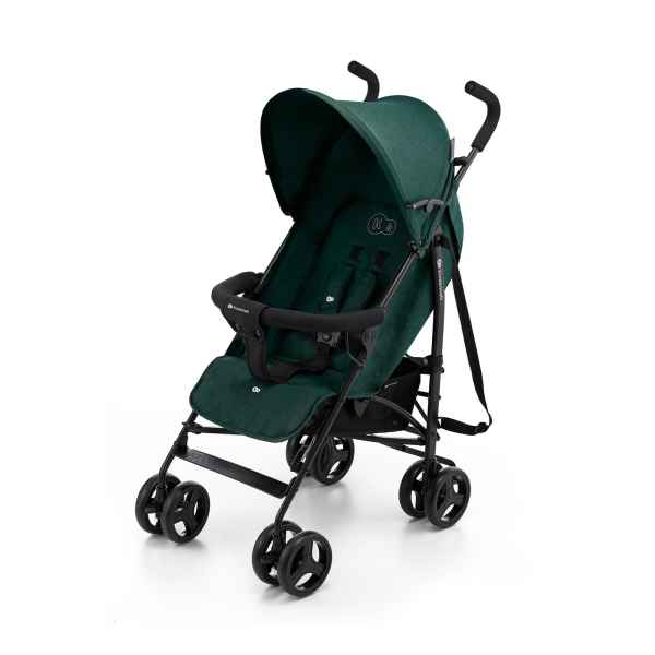 Бебешка лятна количка Kinderkraft Tik, Зелена-cBeSc.jpg