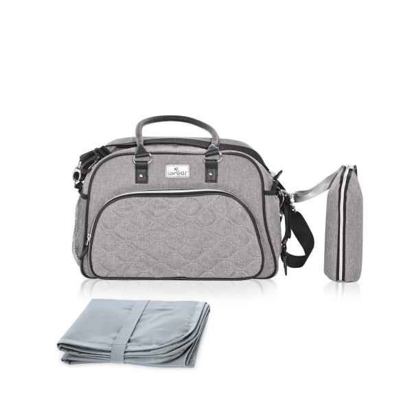 Чанта за количка Lorelli VIOLA, Grey-cFEk6.jpg