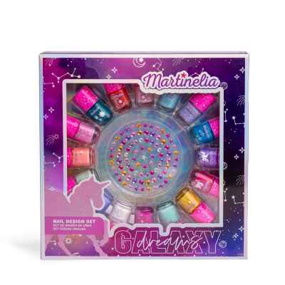 Комплект за маникюр Martinelia, Галактически мечти, 17 части