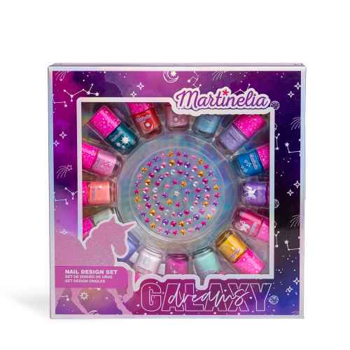 Комплект за маникюр Martinelia, Галактически мечти, 17 части