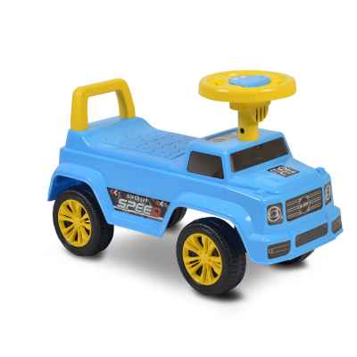 Кола за бутане Moni Speed, синя
