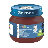 Бебешко пюре Gerber, Сливи 6м 80 гр.-cIlmW.png