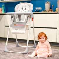 Столче за хранене Lorelli Cryspi, Frosty green leather-cJHCI.jpeg