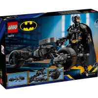 Конструктор LEGO DC Comics Super Heroes 76273 Batman™ - Фигура за изграждане Батман и мотоциклет-cJKRM.jpeg