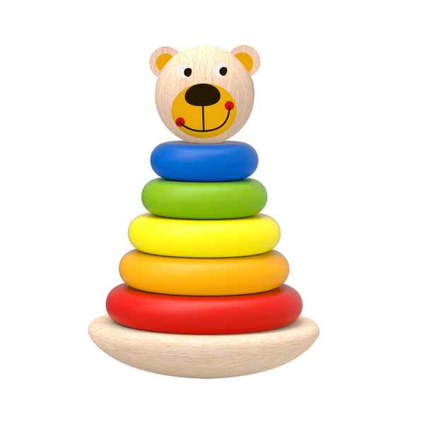 Дървени бебешки рингове Tooky toy Bear-cJXzc.jpg